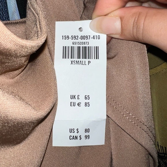 Abercrombie & Fitch Halter Midi Dress - Picture 5 of 5